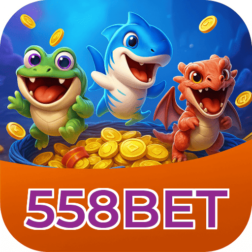 558BET logo